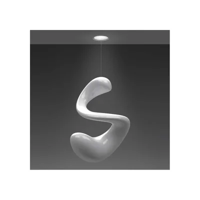 NEARCO INCASSO lampa sufitowa ekspozycyjna biała