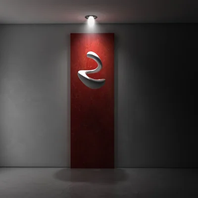 NEARCO INCASSO lampa sufitowa ekspozycyjna biała