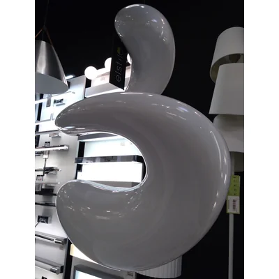 NEARCO INCASSO lampa sufitowa ekspozycyjna biała