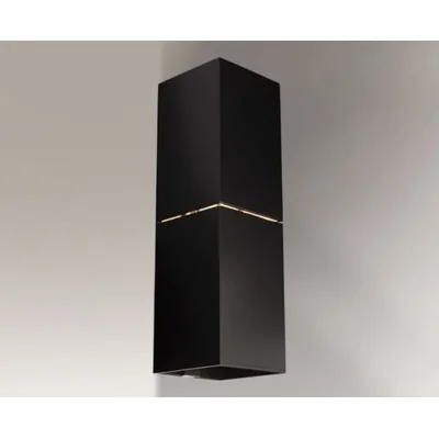 NEMURO Lampa ścienna czarna
