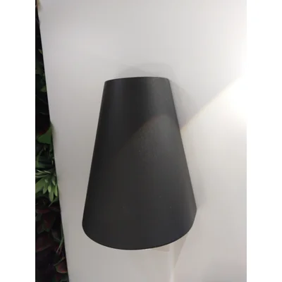 Niagara Lampa ścienna zewnętrzna ekspozycyjna antracytowa