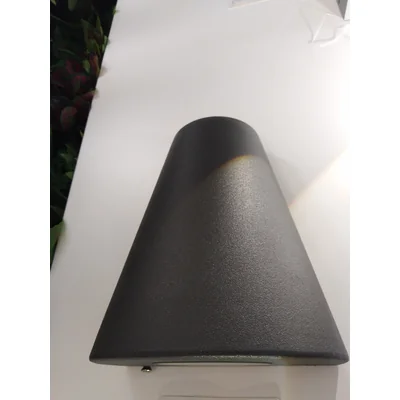 Niagara Lampa ścienna zewnętrzna ekspozycyjna antracytowa