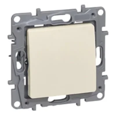 NILOE Łącznik pojedynczy kremowy