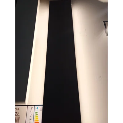 NORMAN Lampa ścienna 17W 3000K IP20 czarna