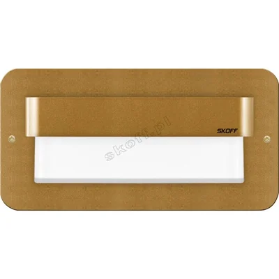 Oprawa SALSA MAX LED Light | 10 V DC | 1,6 W | IP 20 |LED | 3000 K |mosiądz mat|