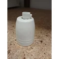 Oprawka ceramiczna E27 biała
