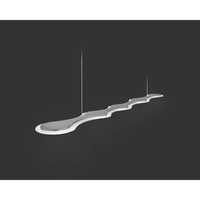 Organic Lampa wisząca ekspozycyjna szara