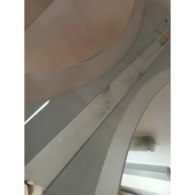 Organic Lampa wisząca ekspozycyjna szara