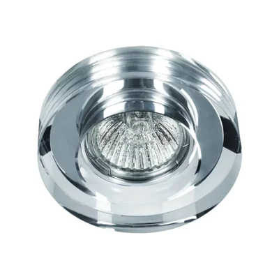 Orto Claro Lampa sufitowa wpuszczana chrom