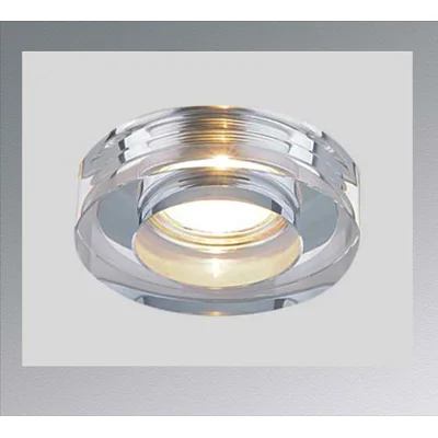 Orto Claro Lampa sufitowa wpuszczana chrom