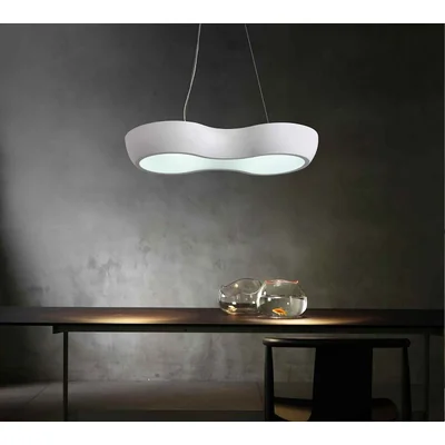 OTTO 65 Lampa wisząca biała