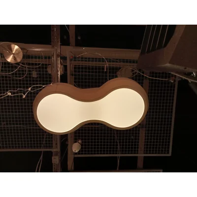 OTTO 65 Lampa wisząca biała