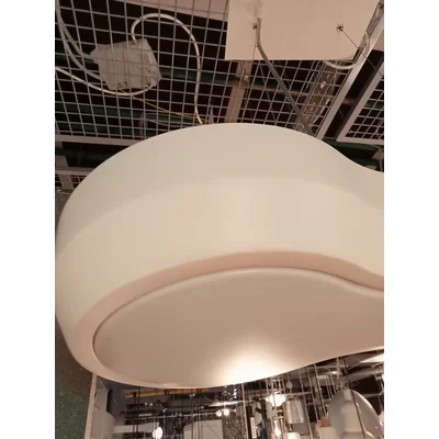 OTTO 65 Lampa wisząca biała