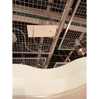 OTTO 65 Lampa wisząca biała