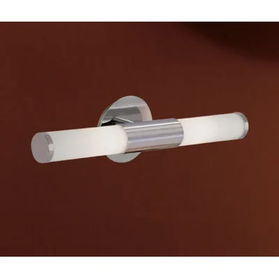 Palmera Lampa ścienna 46cm nikiel satynowy