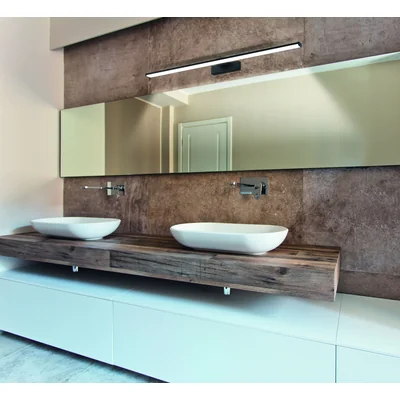 PANDELLA 1 Lampa ścienna 78 cm czarna