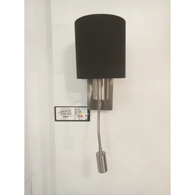 Pasteri Lampa ścienna nikiel satynowy