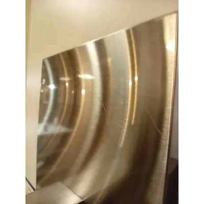 Pasteri Lampa ścienna nikiel satynowy