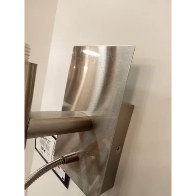 Pasteri Lampa ścienna nikiel satynowy