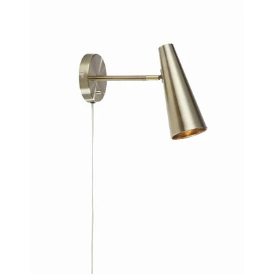 PEAK Lampa ścienna patyna