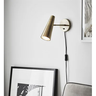 PEAK Lampa ścienna patyna