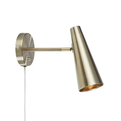 PEAK Lampa ścienna patyna