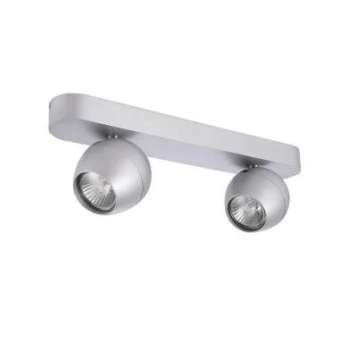 PERA 2 ALU top Platfon 2X GU10