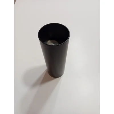 PET FINE 17 Lampa sufitowa czarny mat