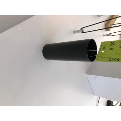 PET FINE Lampa natynkowa czarna ekspozycyjna