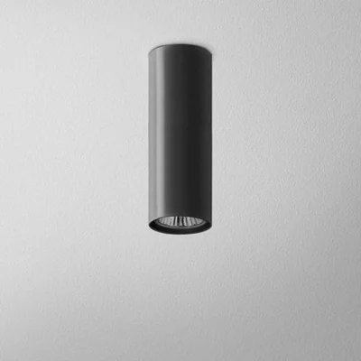 PET FINE Lampa natynkowa czarna ekspozycyjna