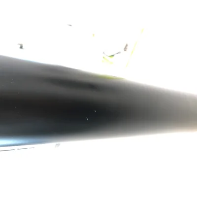 PET FINE Lampa sufitowa czarna mat ekspozycyjna