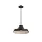 PINO Lampa wisząca E27 IP20 czarna