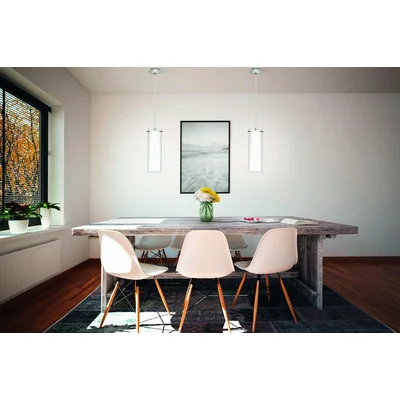 PINTO Lampa pojedyncza wisząca chrom