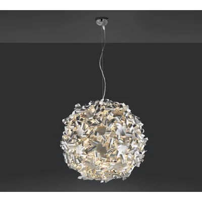 PINWHEEL Lampa wisząca E14 IP20 srebrna