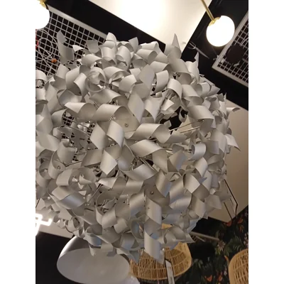 PINWHEEL Lampa wisząca E14 IP20 srebrna