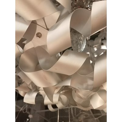 Pinwheel Lampa wisząca ekspozycyjna aluminium