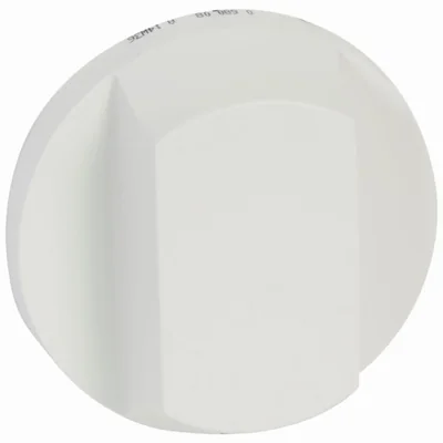 Plakietka mechanizmów cięgnowych kolor biały