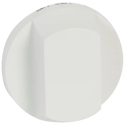 Plakietka mechanizmów cięgnowych kolor biały