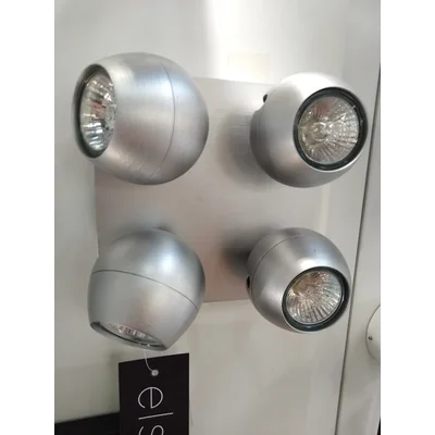 Planet lampa sufitowa ekspozycyjna aluminium