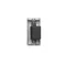 Płytka K45/2 adapter HDMI-HDMI 22, 5x45mm + wkład, aluminium