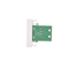 Płytka K45/2 złącza USB typ A żeńskie 22, 5x45mm + gniazdo, zaciski śrubowe, czysta biel