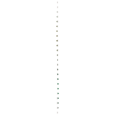 Płytka K45/2 złącza USB typ A żeńskie 22, 5x45mm + gniazdo, zaciski śrubowe, czysta biel