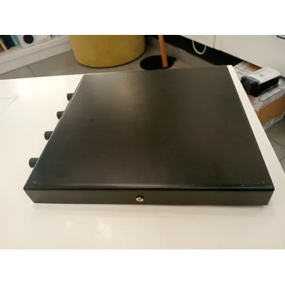 Podsufitka na 4 kable kwadratowa czarna