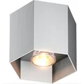 POLYGON CL 1 Lampa sufitowa szczotkowne aluminium