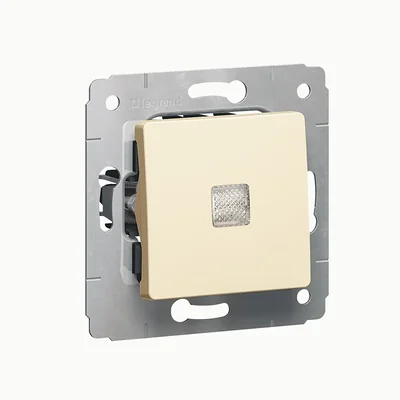 Przycisk z podświetleniem