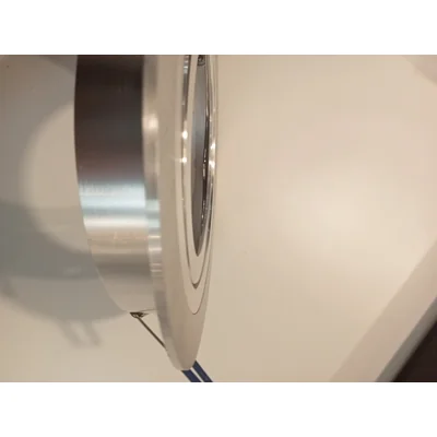 PURO ALLUMINIO Lampa wpuszczana aluminium szczotkowane