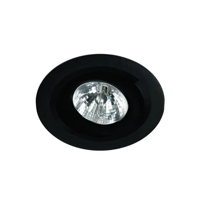 Puro Nero Lampa wpuszczana czarna