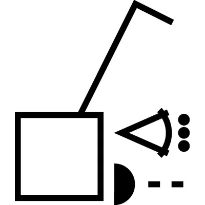 Q.1/Q.3 Nasadka IR czujnika ruchu komfort 1,1 m Berker.Net, alu aksamit, lakierowany