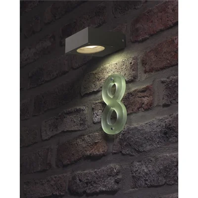 Quadrasyl Lampa ścienna zewnętrzna antracyt