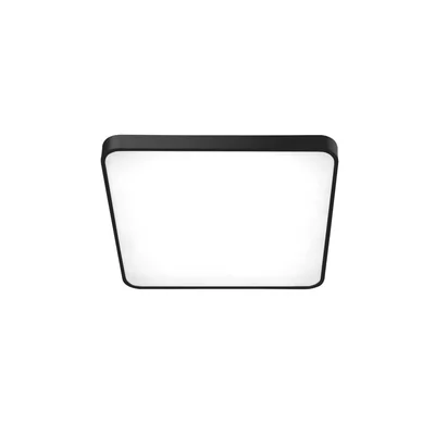 QUADRO 50 Lampa sufitowa czarna